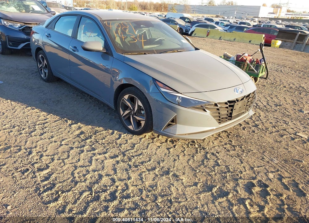 2023 HYUNDAI ELANTRA SEL VIN: KMHLS4AGXPU418560
