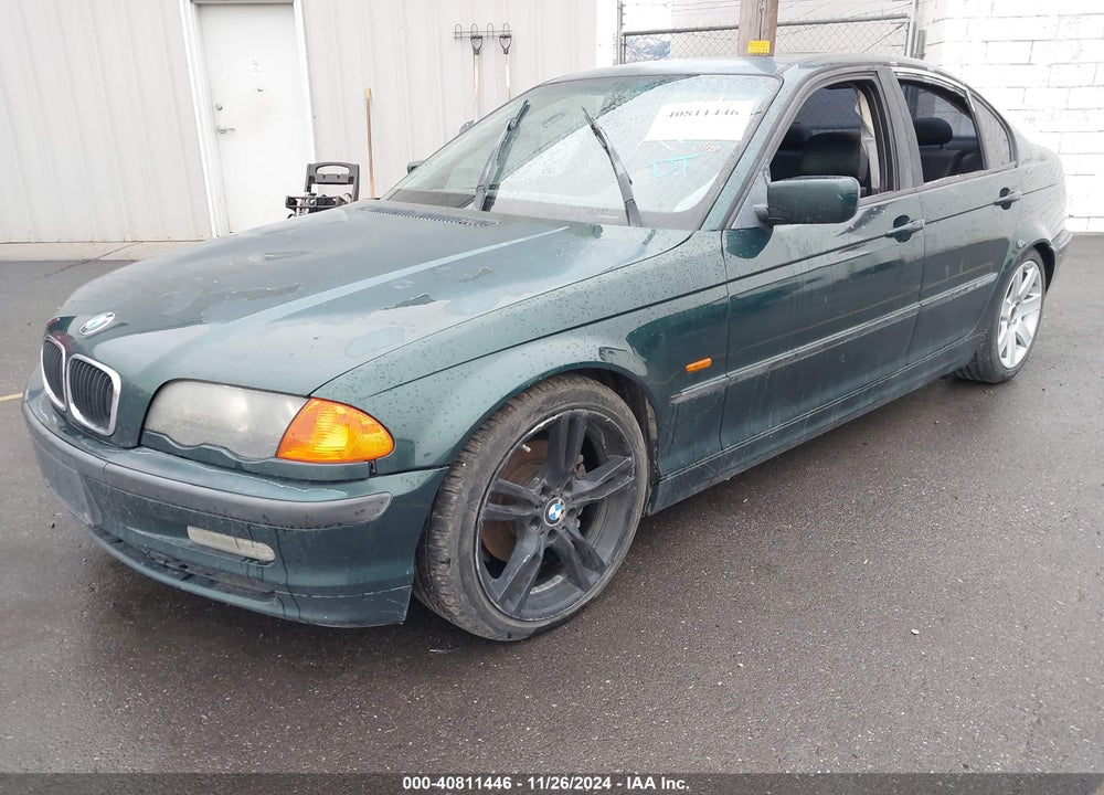2001 BMW 325I VIN: WBAAV33491FU88057