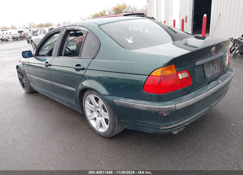 2001 BMW 325I VIN: WBAAV33491FU88057