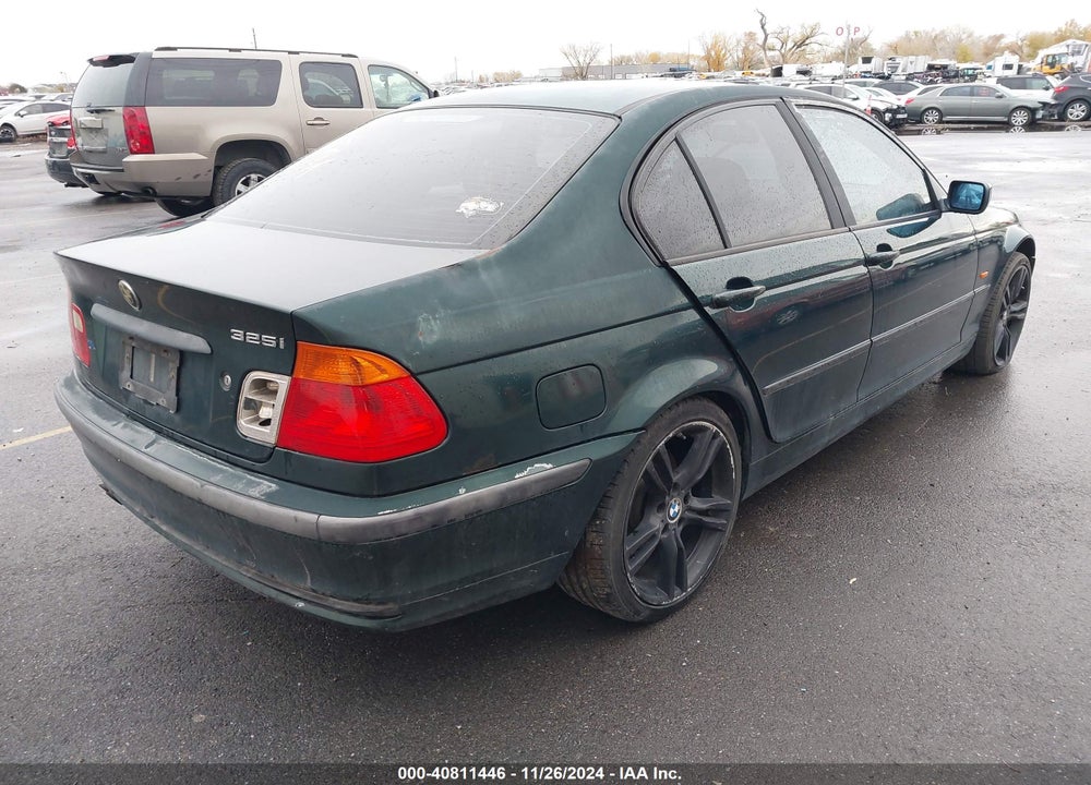 2001 BMW 325I VIN: WBAAV33491FU88057