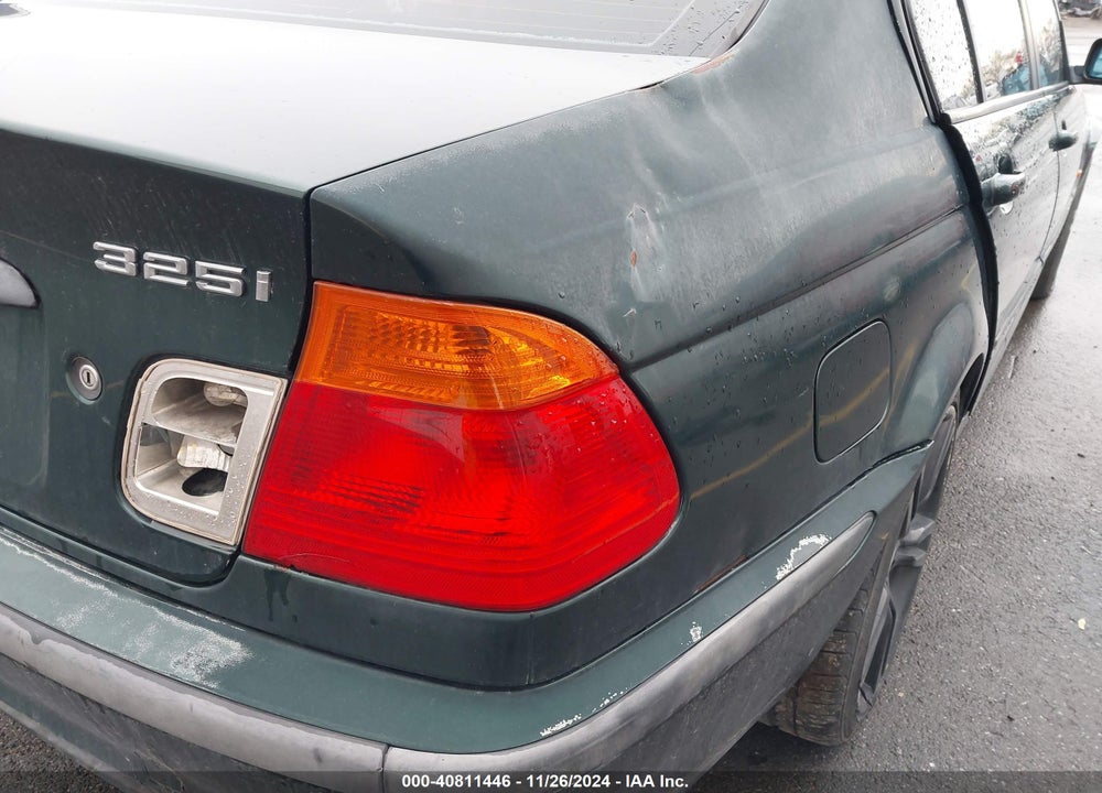 2001 BMW 325I VIN: WBAAV33491FU88057