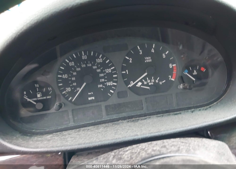 2001 BMW 325I VIN: WBAAV33491FU88057