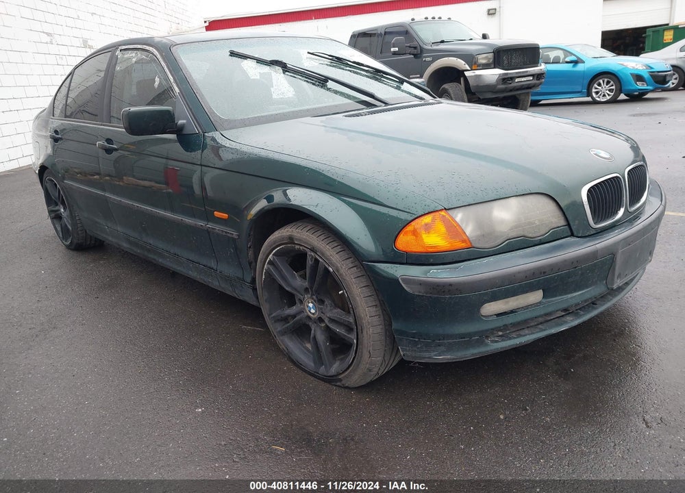 2001 BMW 325I VIN: WBAAV33491FU88057