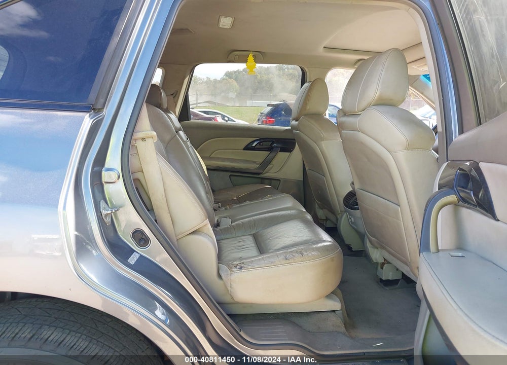 2008 ACURA MDX VIN: 2HNYD28258H532208