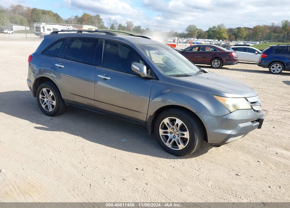 2008 ACURA MDX VIN: 2HNYD28258H532208