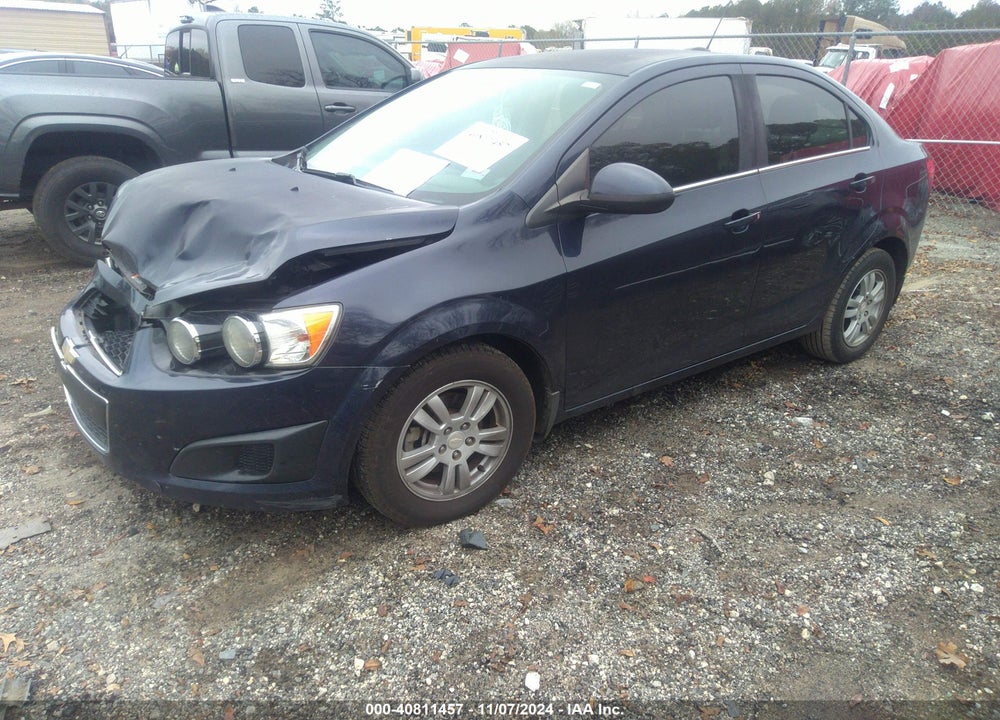 2016 CHEVROLET SONIC VIN: 1G1JC5SHXG4120654