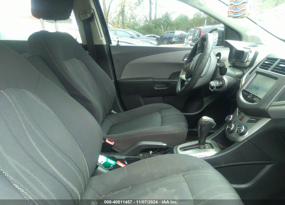 2016 CHEVROLET SONIC VIN: 1G1JC5SHXG4120654