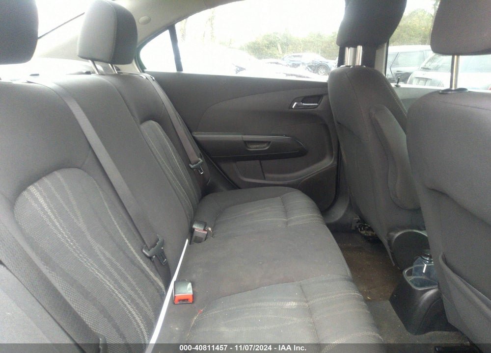 2016 CHEVROLET SONIC VIN: 1G1JC5SHXG4120654