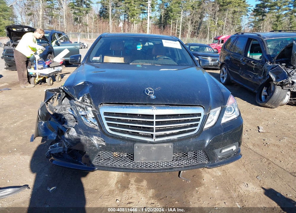 2011 MERCEDES-BENZ E 550 VIN: WDDHF7CB1BA381397
