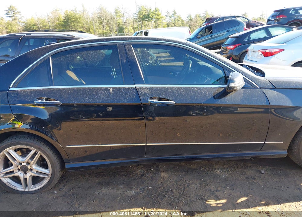 2011 MERCEDES-BENZ E 550 VIN: WDDHF7CB1BA381397