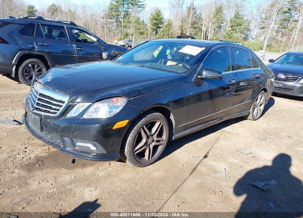 2011 MERCEDES-BENZ E 550 VIN: WDDHF7CB1BA381397