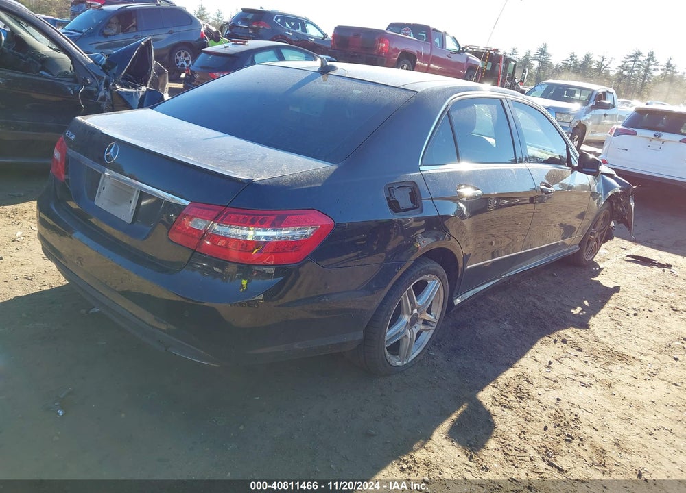 2011 MERCEDES-BENZ E 550 VIN: WDDHF7CB1BA381397