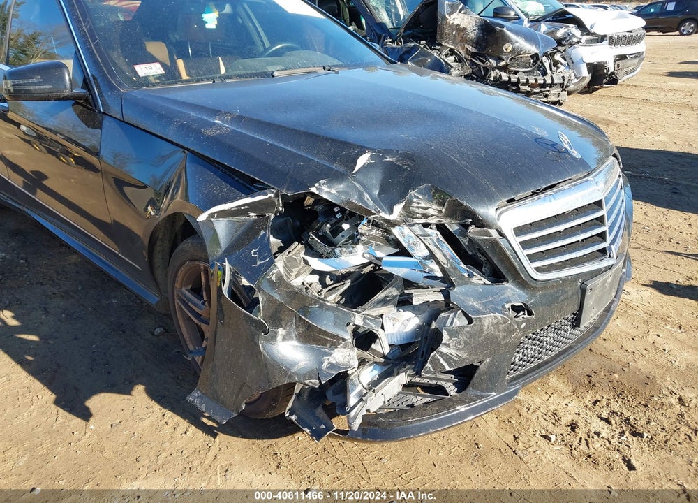 2011 MERCEDES-BENZ E 550 VIN: WDDHF7CB1BA381397