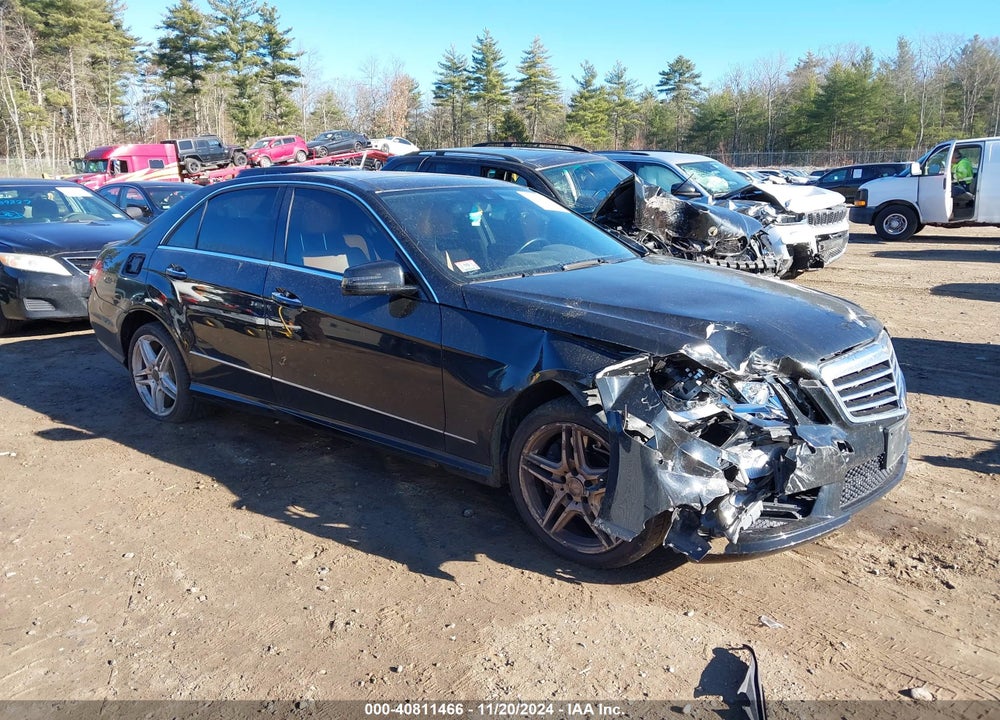 2011 MERCEDES-BENZ E 550 VIN: WDDHF7CB1BA381397