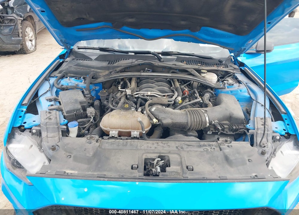 2022 FORD MUSTANG GT PREMIUM VIN: 1FA6P8CF4N5112336