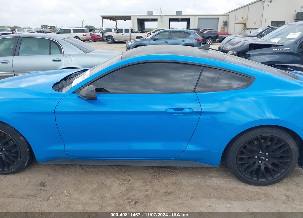 2022 FORD MUSTANG GT PREMIUM VIN: 1FA6P8CF4N5112336