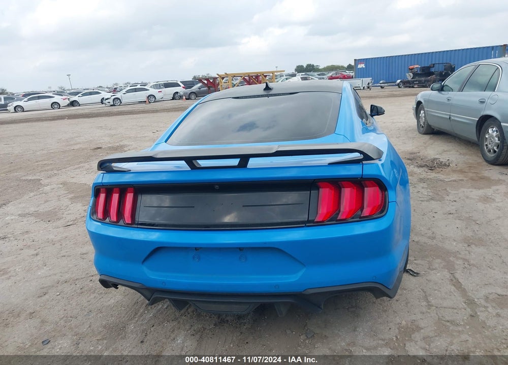 2022 FORD MUSTANG GT PREMIUM VIN: 1FA6P8CF4N5112336