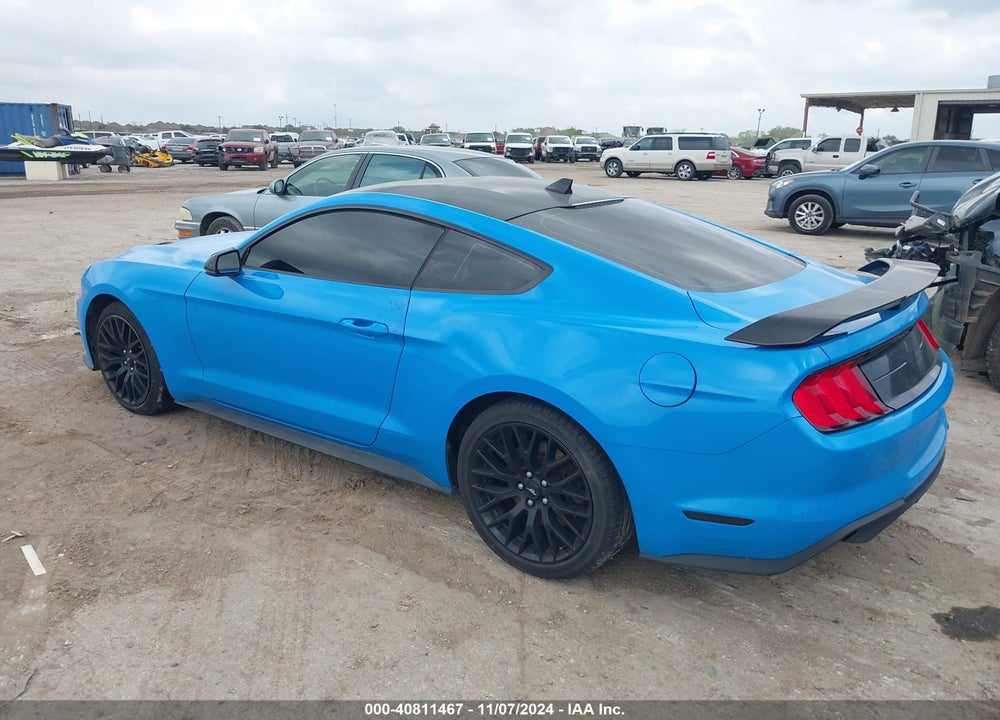 2022 FORD MUSTANG GT PREMIUM VIN: 1FA6P8CF4N5112336