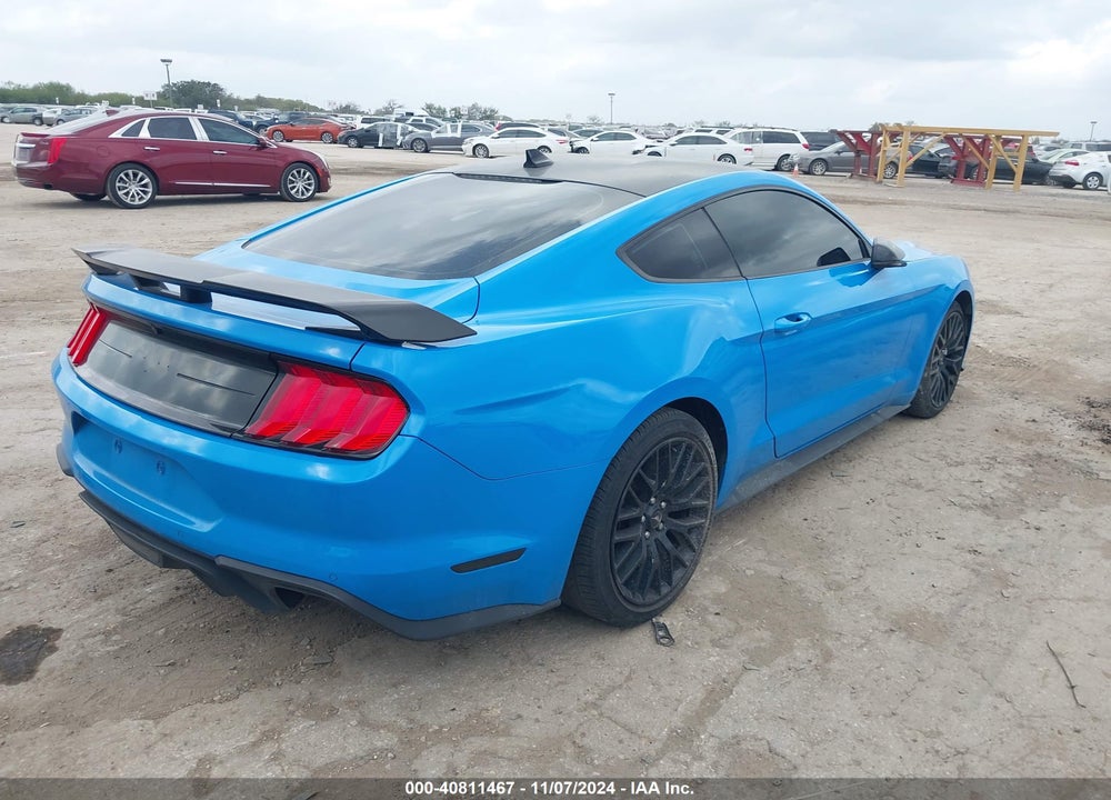 2022 FORD MUSTANG GT PREMIUM VIN: 1FA6P8CF4N5112336