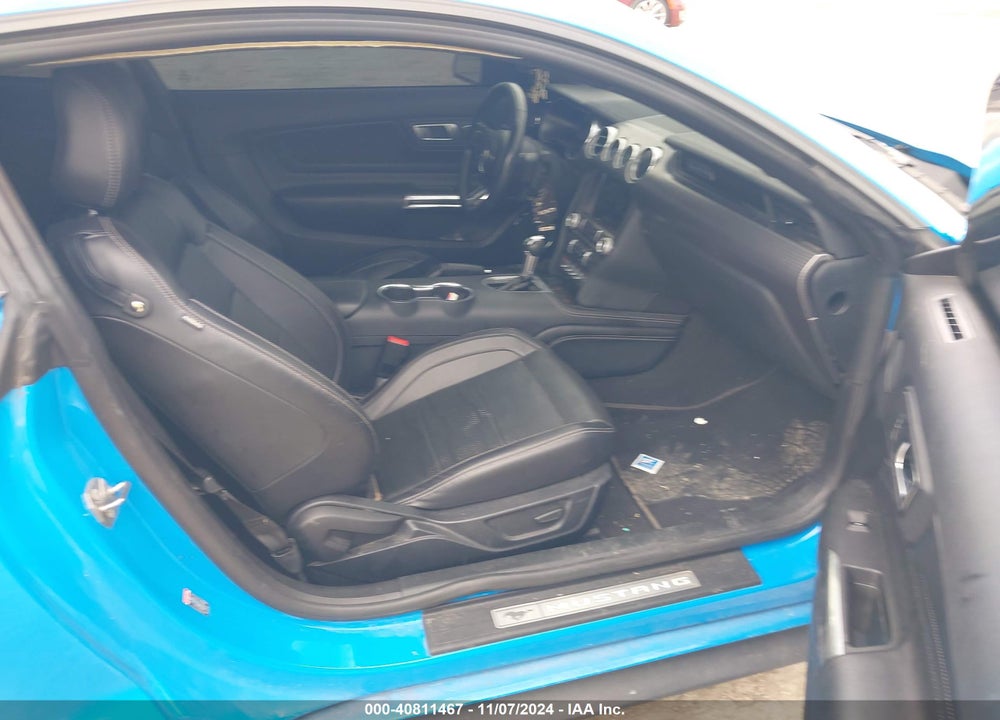 2022 FORD MUSTANG GT PREMIUM VIN: 1FA6P8CF4N5112336