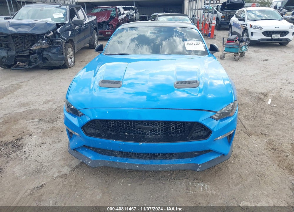 2022 FORD MUSTANG GT PREMIUM VIN: 1FA6P8CF4N5112336