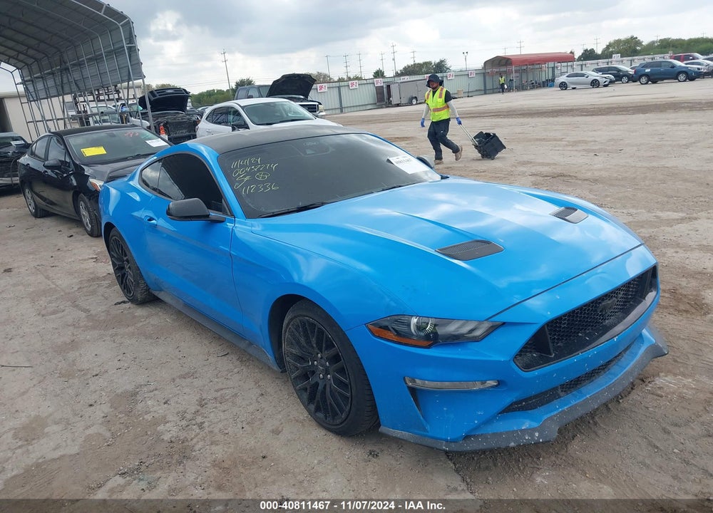 2022 FORD MUSTANG GT PREMIUM VIN: 1FA6P8CF4N5112336