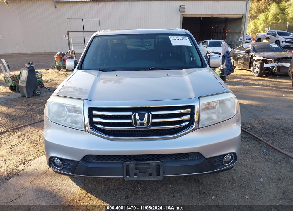 2014 HONDA PILOT VIN: 5FNYF3H5XEB027119