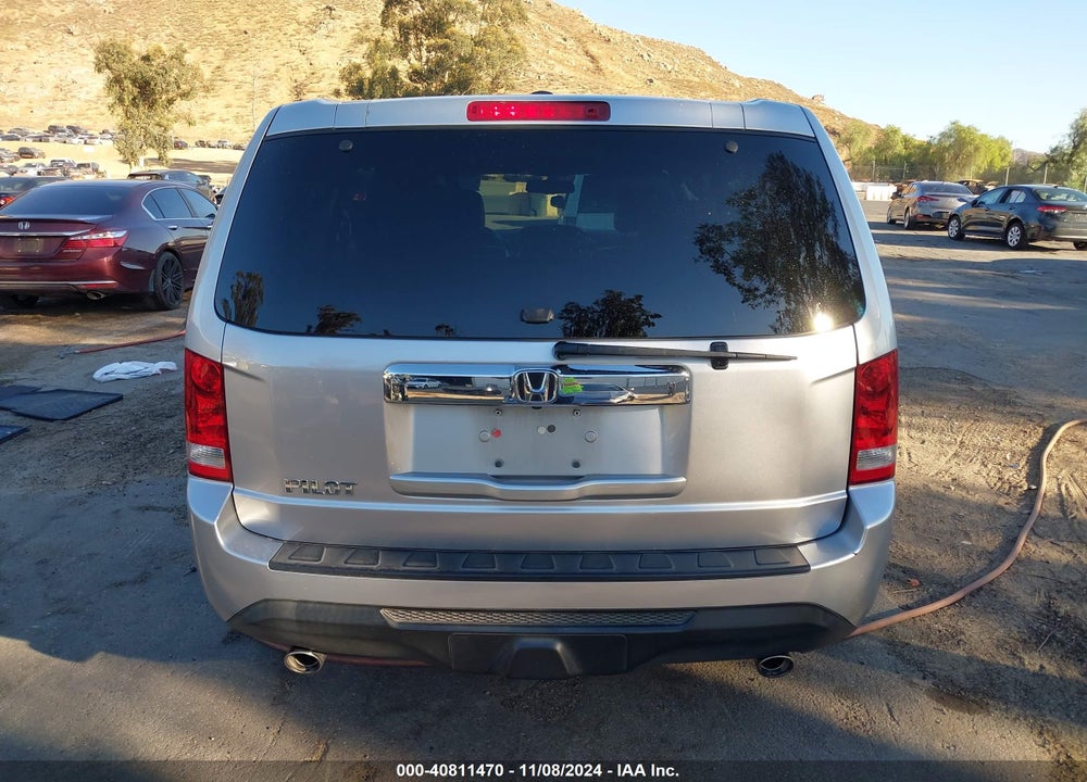 2014 HONDA PILOT VIN: 5FNYF3H5XEB027119