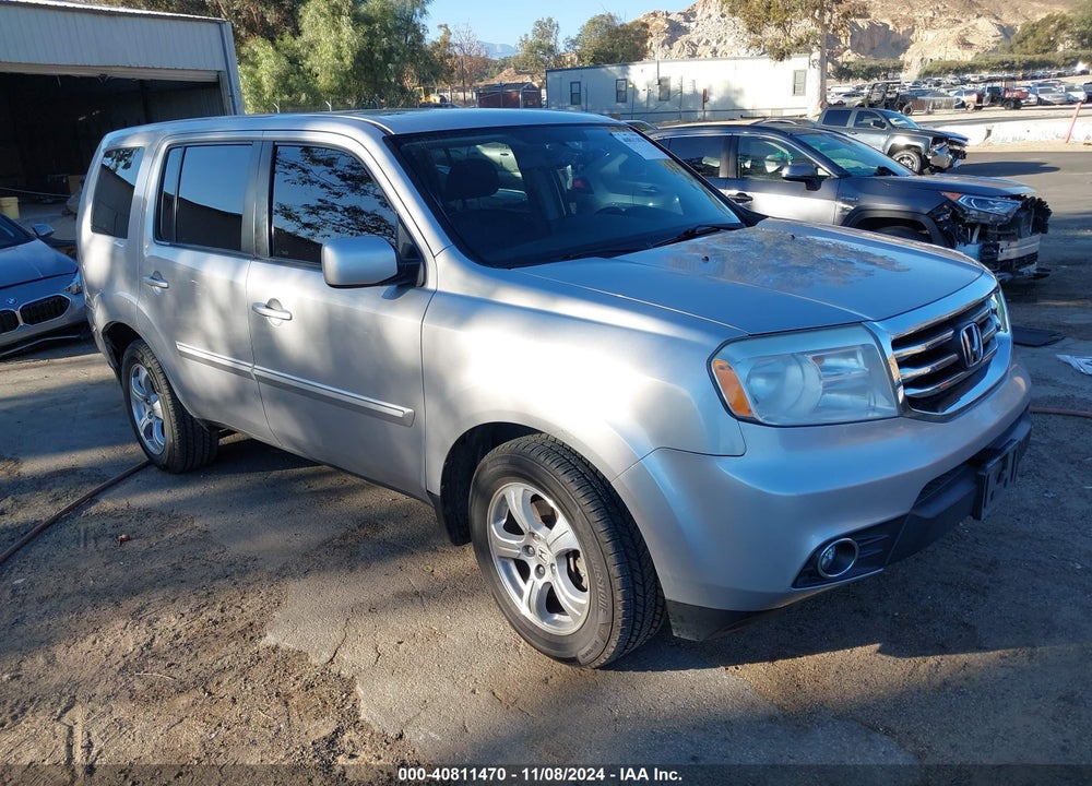 2014 HONDA PILOT VIN: 5FNYF3H5XEB027119