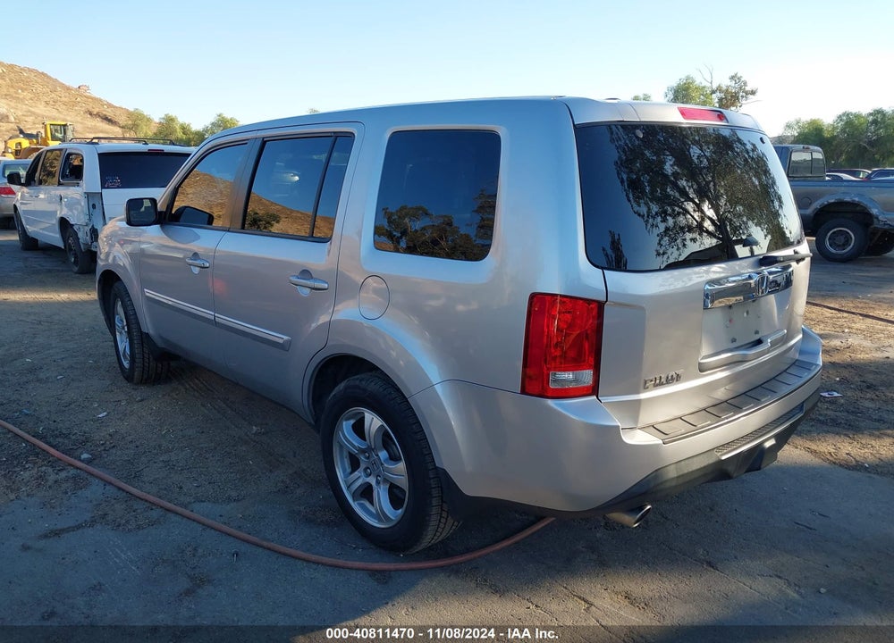 2014 HONDA PILOT VIN: 5FNYF3H5XEB027119
