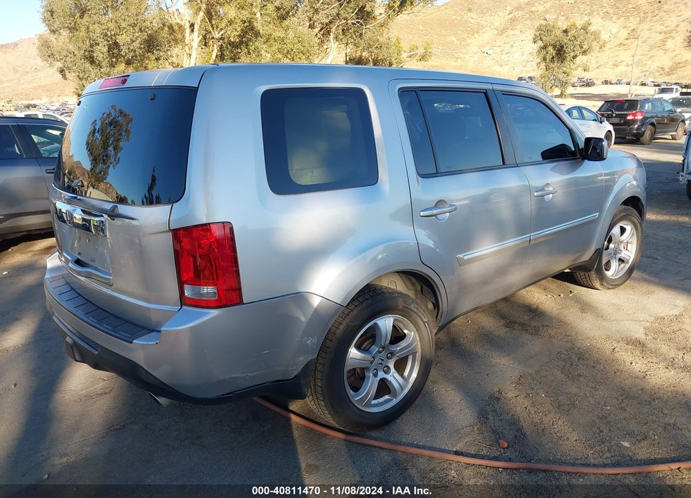2014 HONDA PILOT VIN: 5FNYF3H5XEB027119