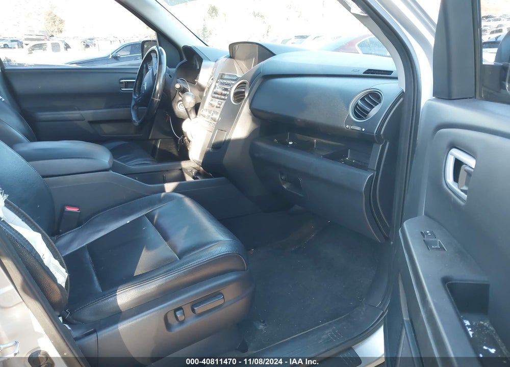 2014 HONDA PILOT VIN: 5FNYF3H5XEB027119