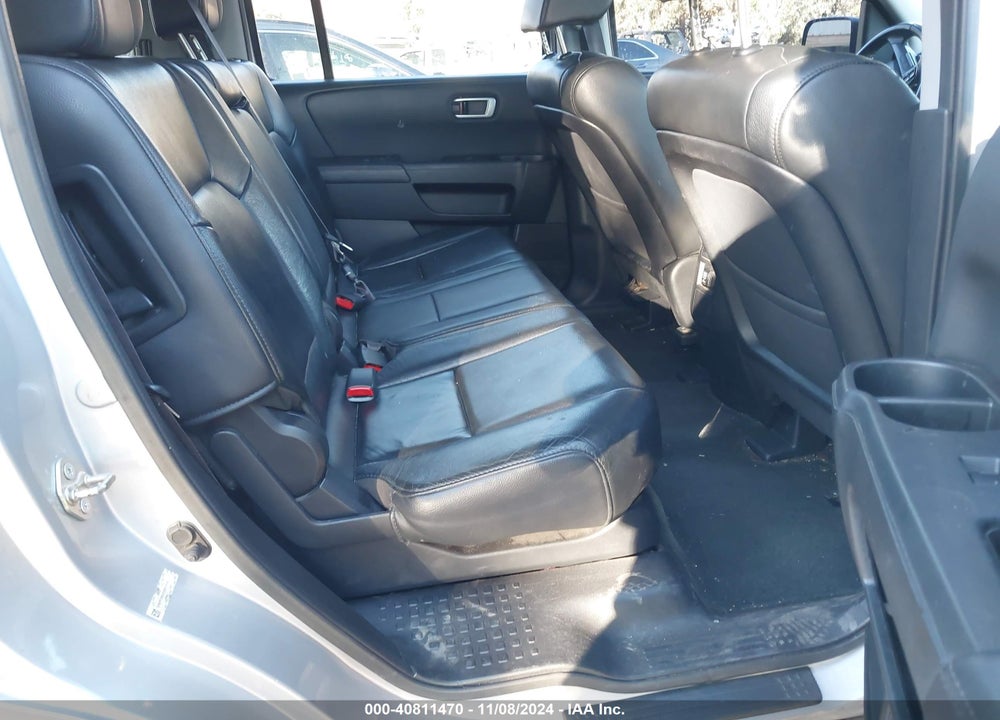 2014 HONDA PILOT VIN: 5FNYF3H5XEB027119