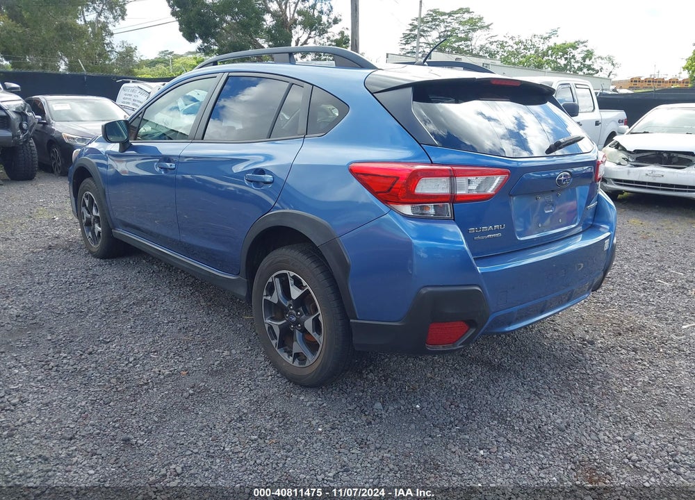 2019 SUBARU CROSSTREK 2.0I VIN: JF2GTAACXK8389952