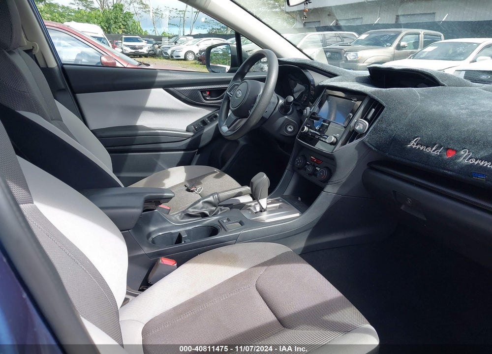 2019 SUBARU CROSSTREK 2.0I VIN: JF2GTAACXK8389952