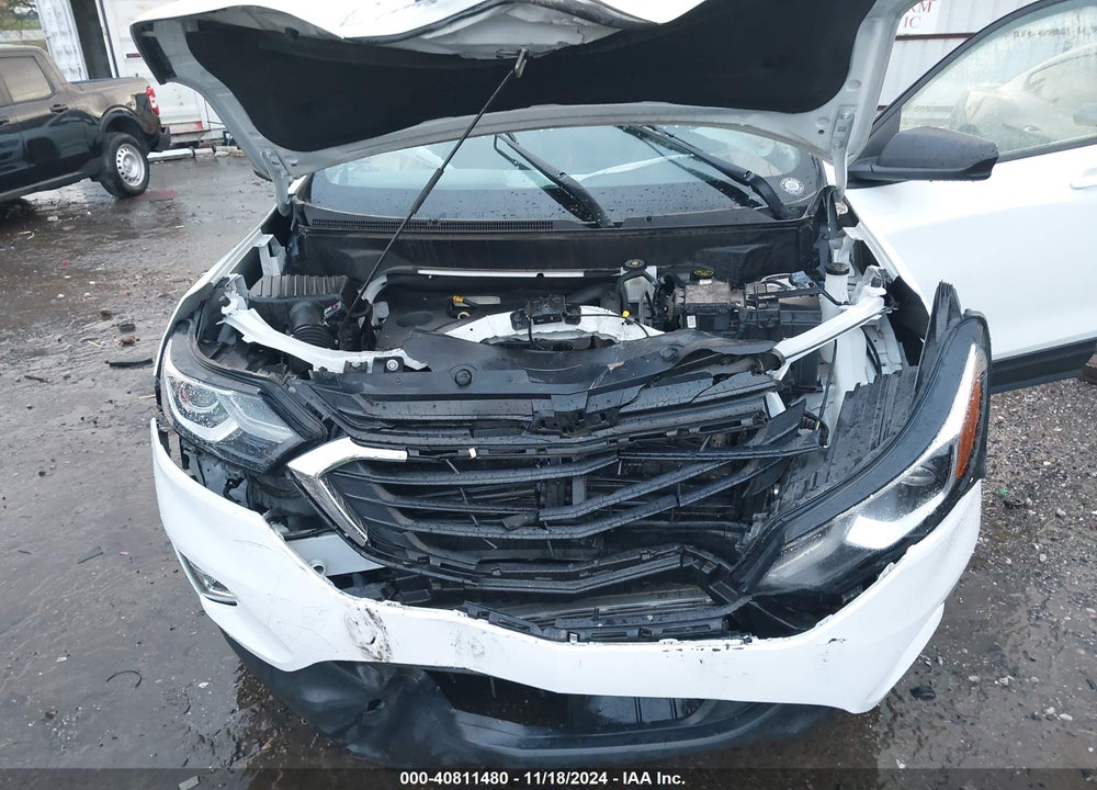 2021 CHEVROLET EQUINOX FWD LS VIN: 3GNAXHEV9MS138984