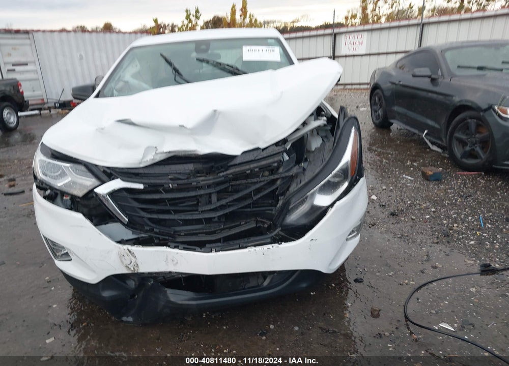 2021 CHEVROLET EQUINOX FWD LS VIN: 3GNAXHEV9MS138984
