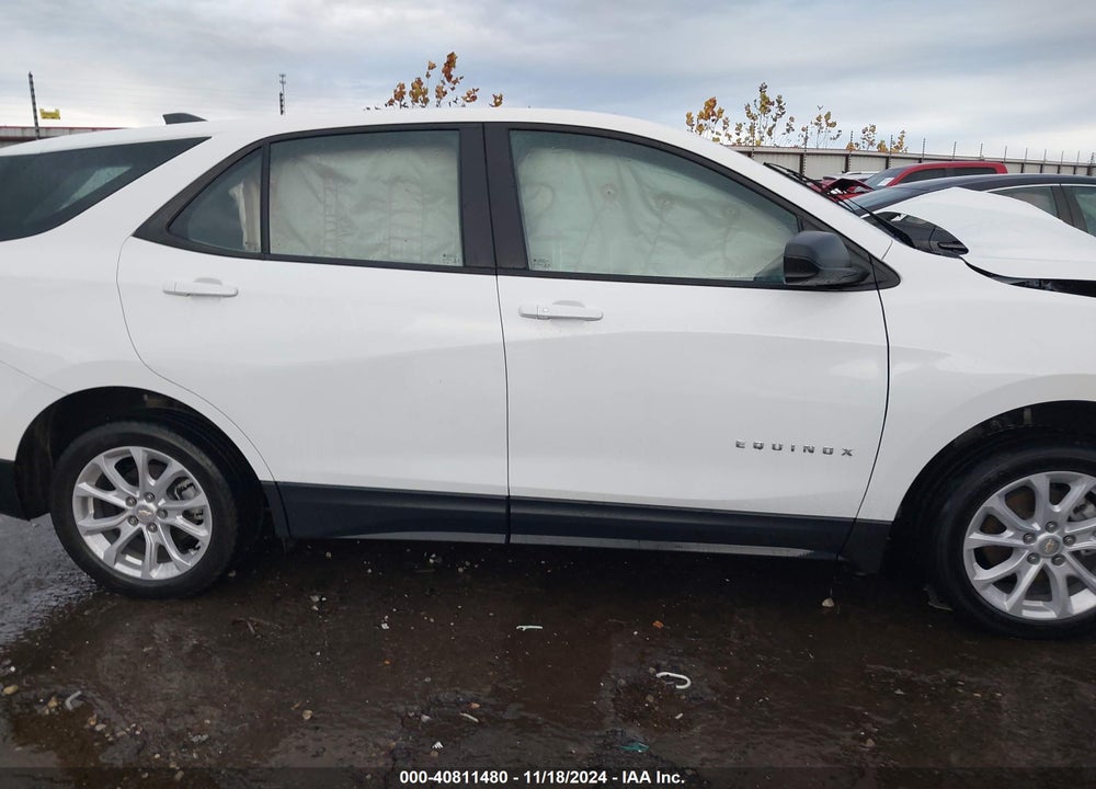 2021 CHEVROLET EQUINOX FWD LS VIN: 3GNAXHEV9MS138984