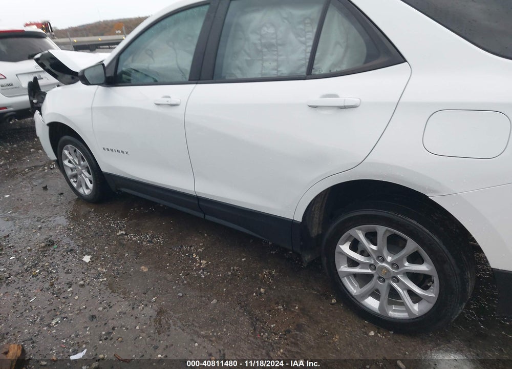 2021 CHEVROLET EQUINOX FWD LS VIN: 3GNAXHEV9MS138984