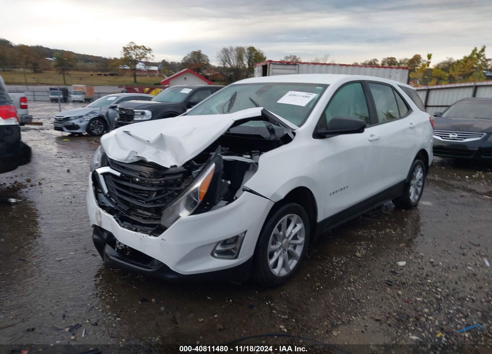 2021 CHEVROLET EQUINOX FWD LS VIN: 3GNAXHEV9MS138984