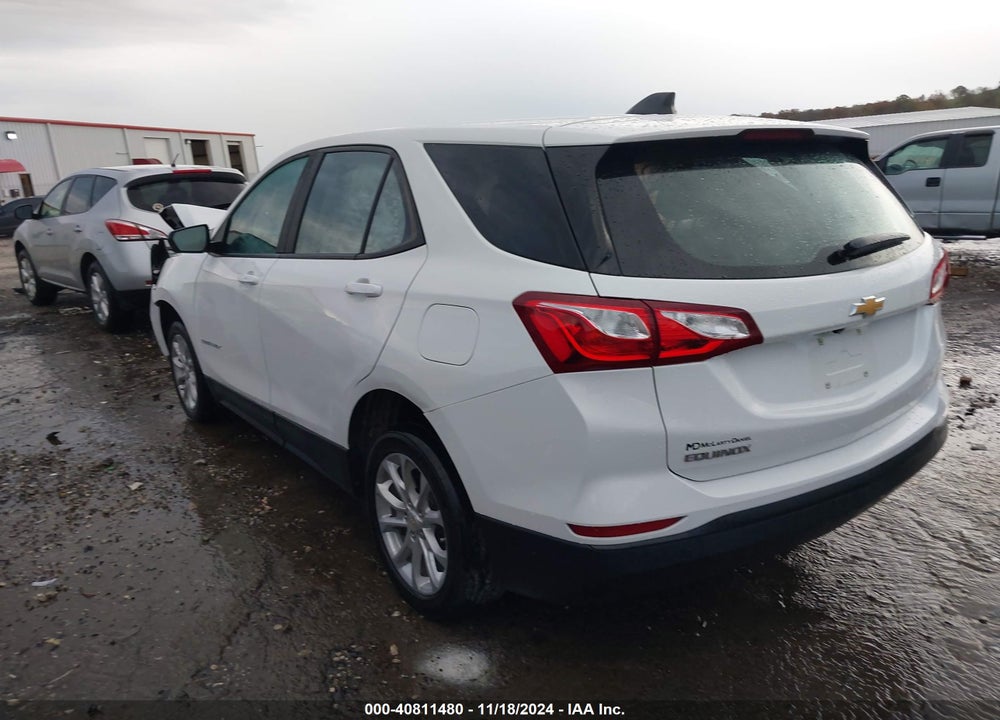 2021 CHEVROLET EQUINOX FWD LS VIN: 3GNAXHEV9MS138984