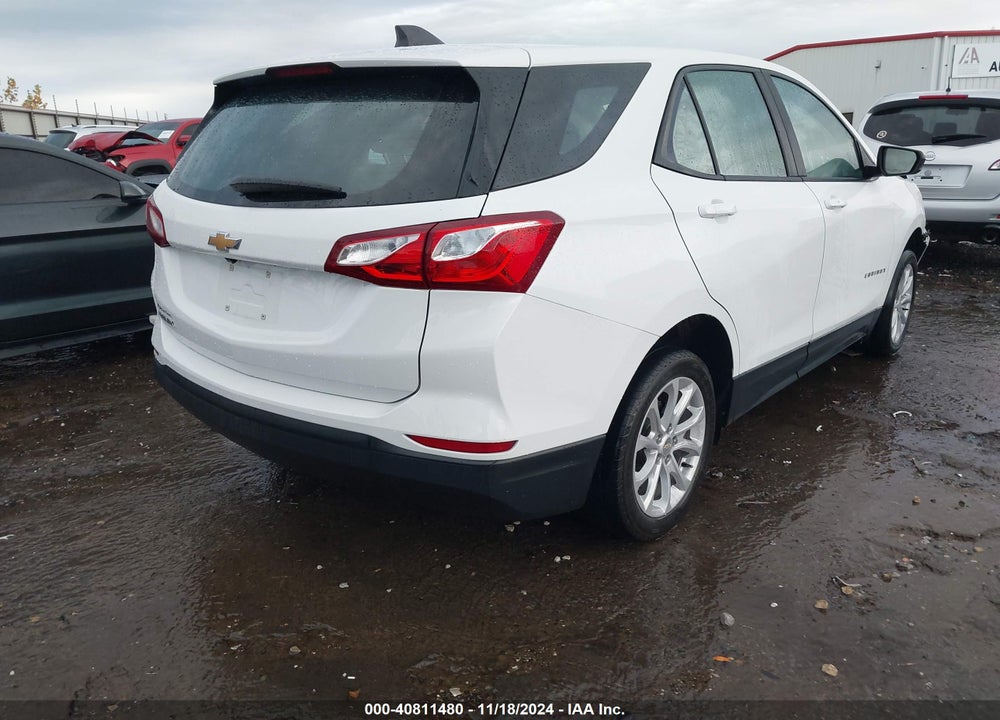 2021 CHEVROLET EQUINOX FWD LS VIN: 3GNAXHEV9MS138984