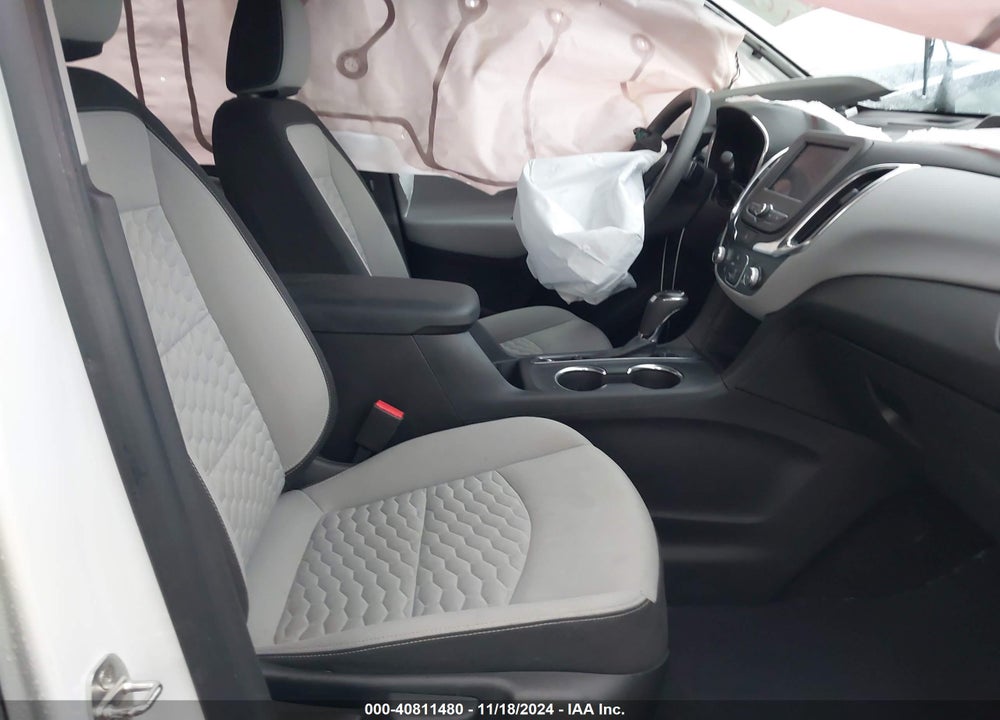2021 CHEVROLET EQUINOX FWD LS VIN: 3GNAXHEV9MS138984