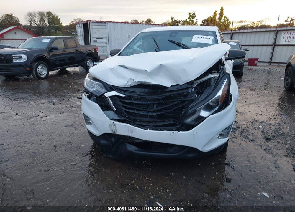 2021 CHEVROLET EQUINOX FWD LS VIN: 3GNAXHEV9MS138984