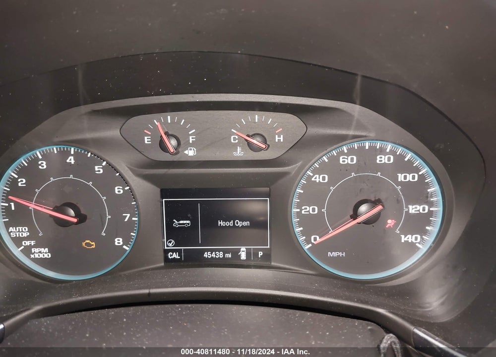 2021 CHEVROLET EQUINOX FWD LS VIN: 3GNAXHEV9MS138984