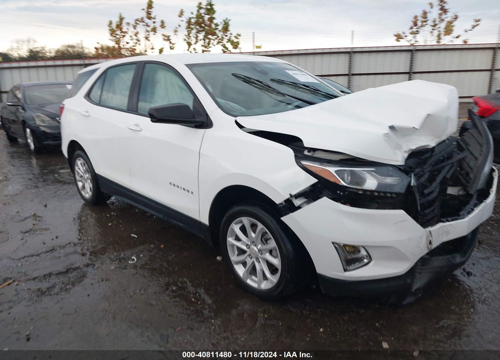2021 CHEVROLET EQUINOX FWD LS VIN: 3GNAXHEV9MS138984