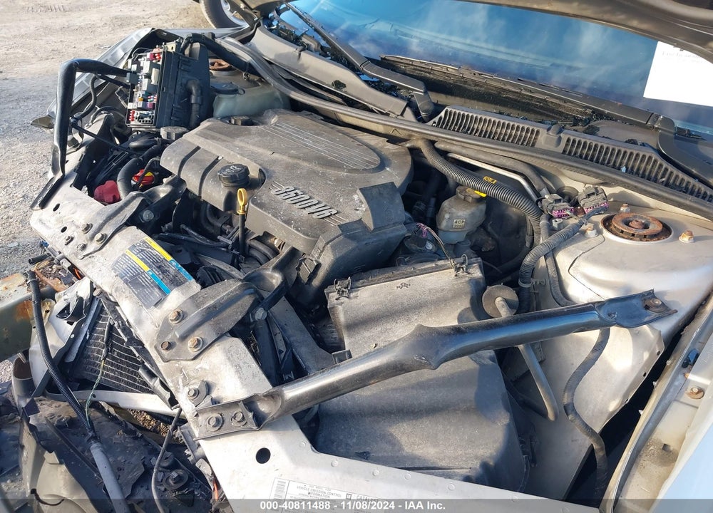 2008 CHEVROLET IMPALA LT VIN: 2G1WT58N389283440