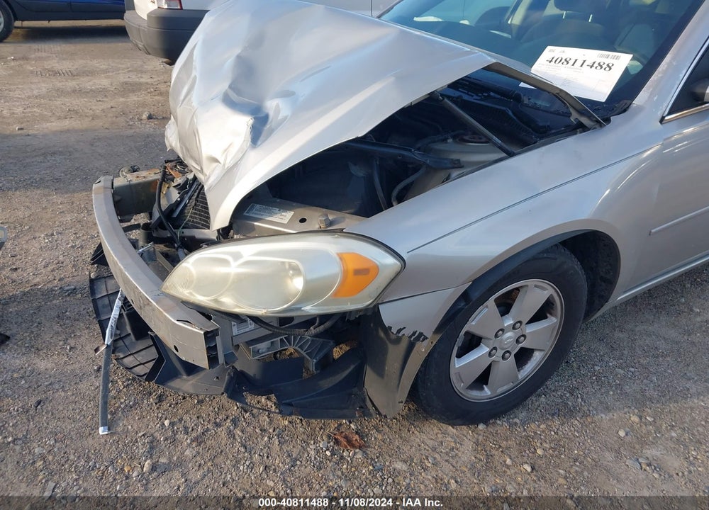 2008 CHEVROLET IMPALA LT VIN: 2G1WT58N389283440