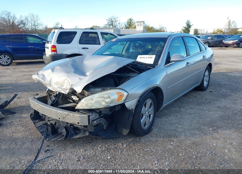2008 CHEVROLET IMPALA LT VIN: 2G1WT58N389283440
