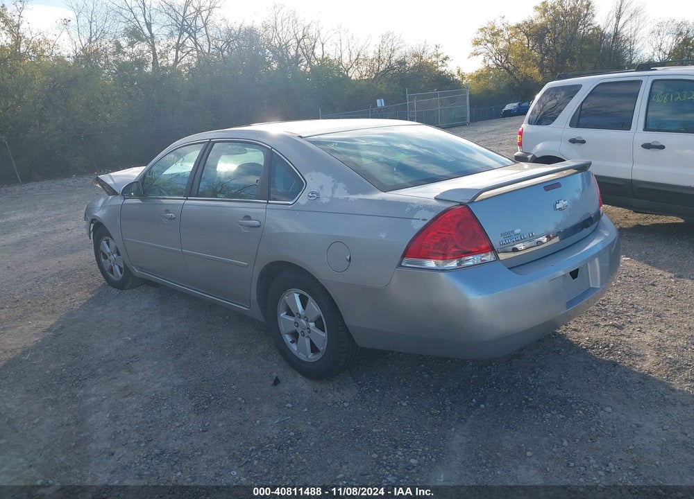 2008 CHEVROLET IMPALA LT VIN: 2G1WT58N389283440